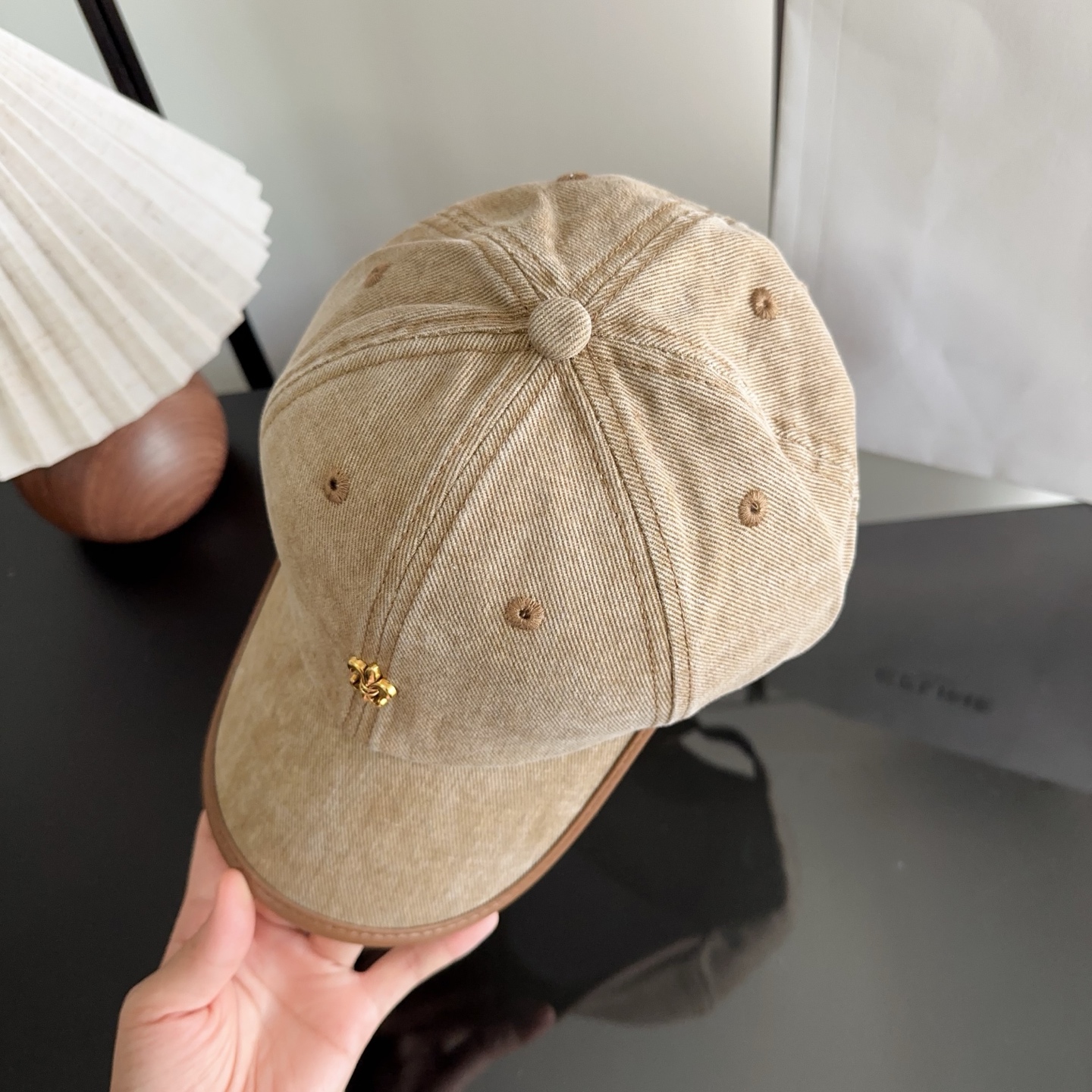 Chrome Hearts 克罗心💓早秋新款韩版时尚复古洗水棒球帽🧢鸭舌帽