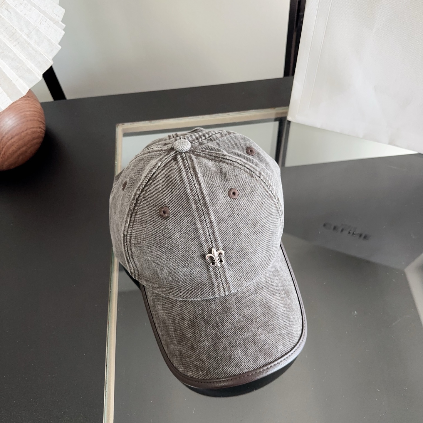 Chrome Hearts 克罗心💓早秋新款韩版时尚复古洗水棒球帽🧢鸭舌帽