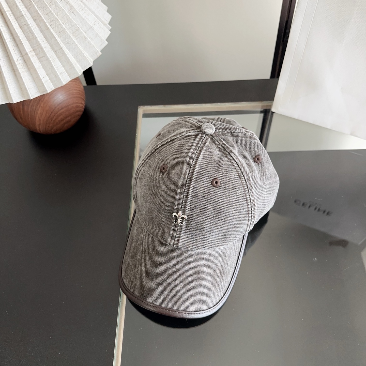 Chrome Hearts 克罗心💓早秋新款韩版时尚复古洗水棒球帽🧢鸭舌帽