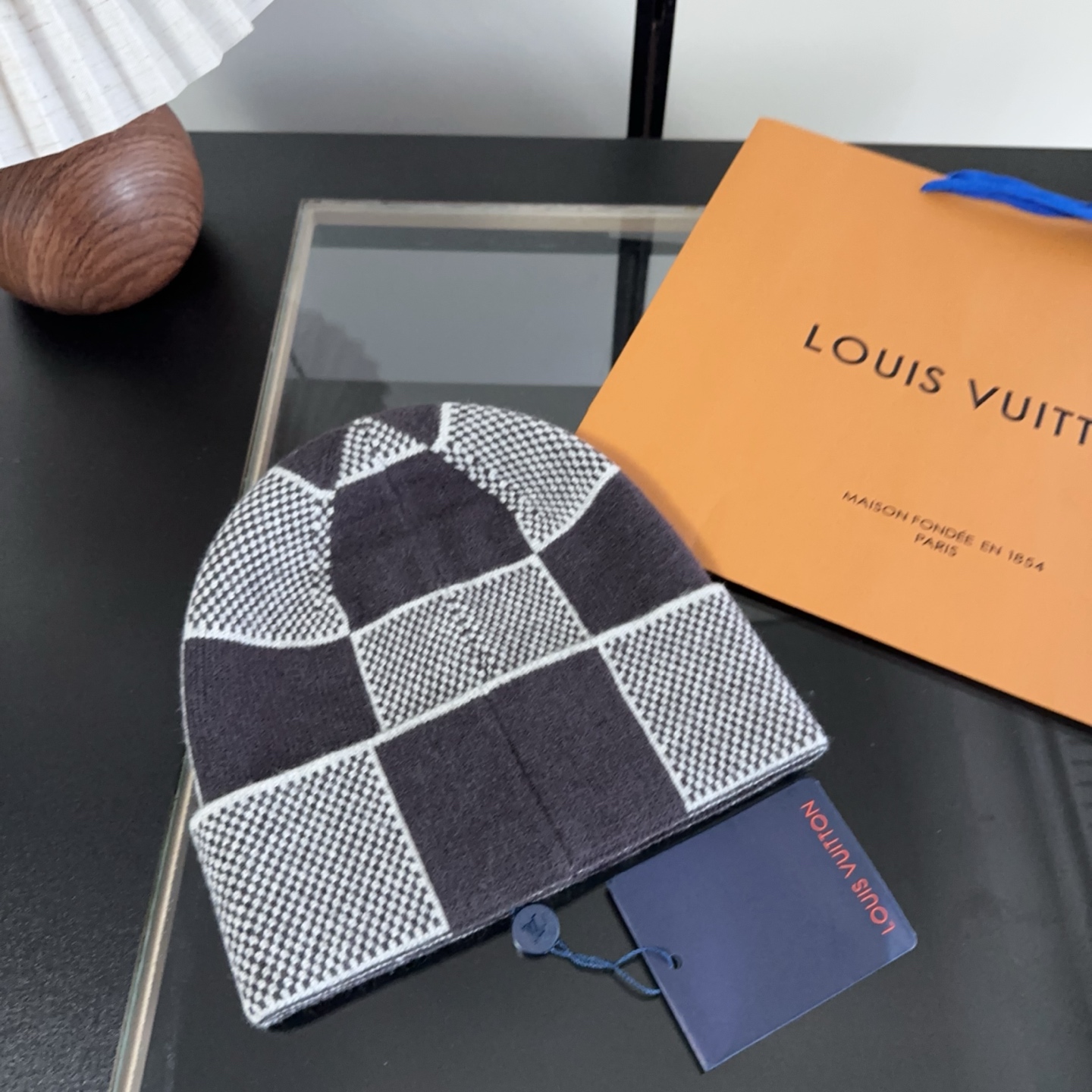 LV 路易威登 秋冬新款毛线帽，男女款针织帽，
