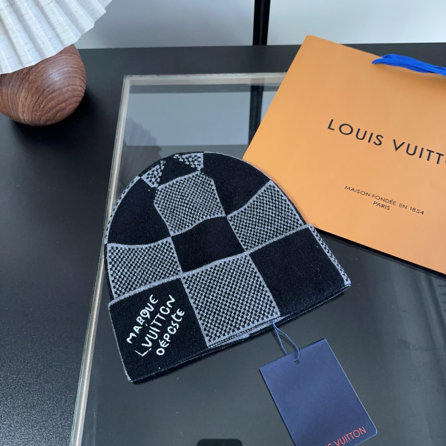 LV 路易威登 秋冬新款毛线帽，男女款针织帽，