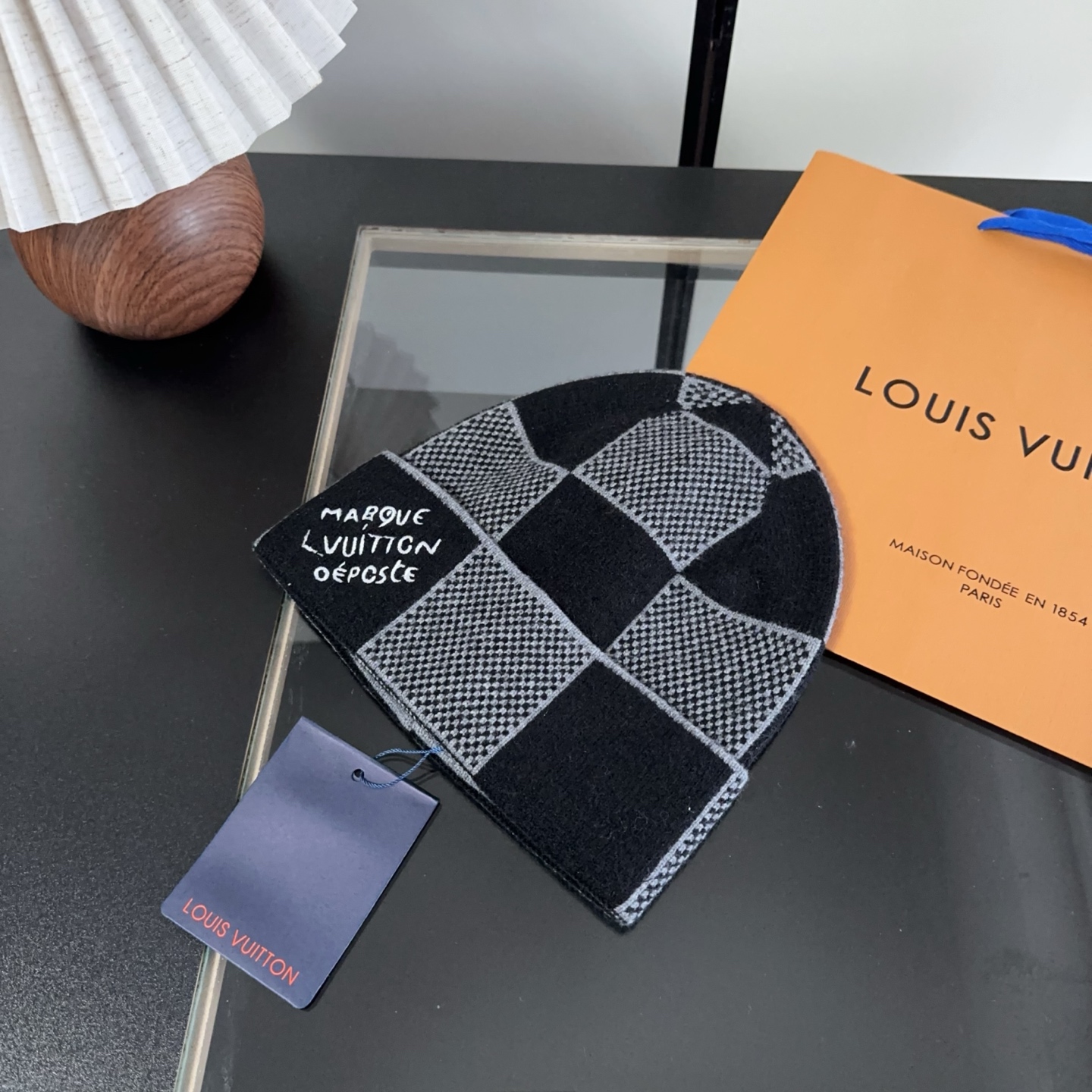 LV 路易威登 秋冬新款毛线帽，男女款针织帽，