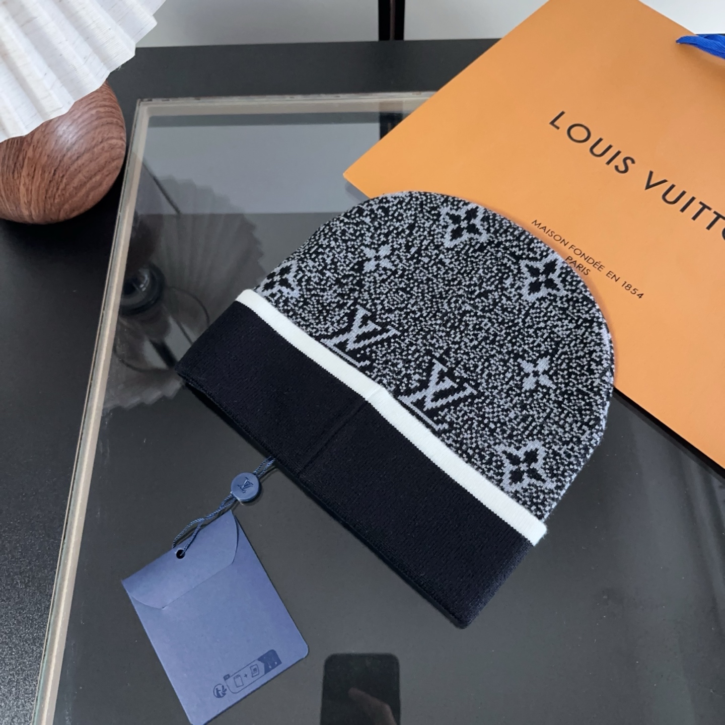 LV 路易威登 2026秋冬新款毛线帽，男女款针织帽，