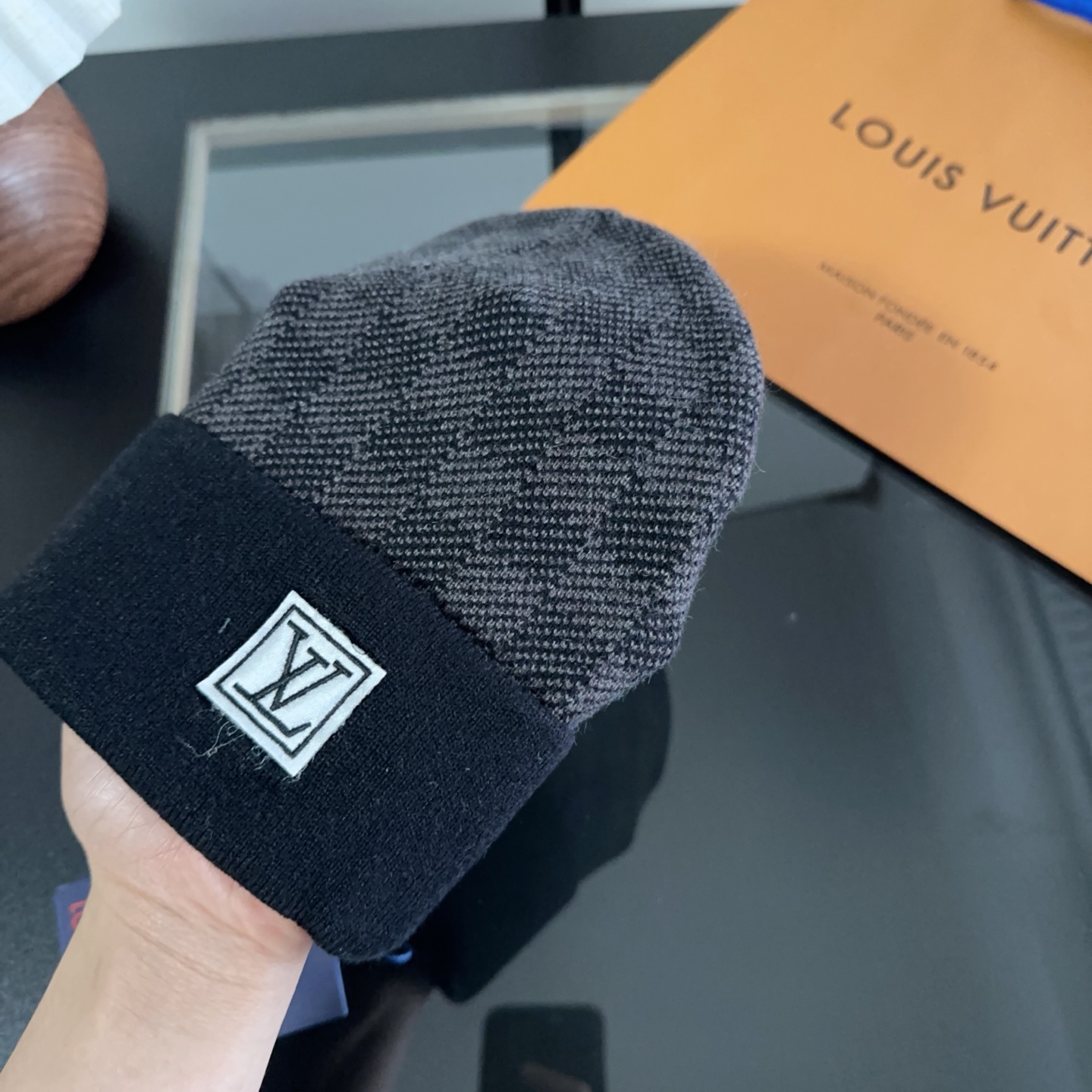 LV 路易威登 2026秋冬新款毛线帽，男女款针织帽，