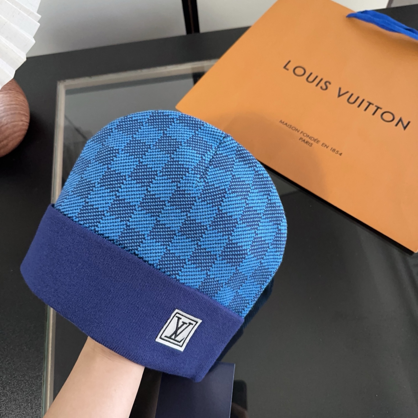 LV 路易威登 2026秋冬新款毛线帽，男女款针织帽，