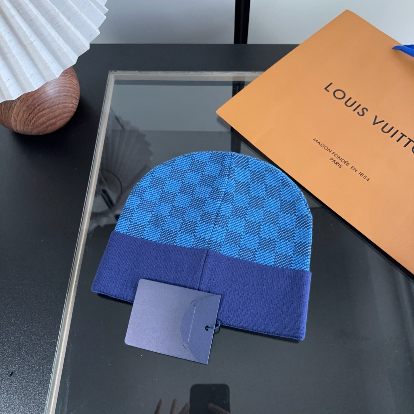 LV 路易威登 2026秋冬新款毛线帽，男女款针织帽，