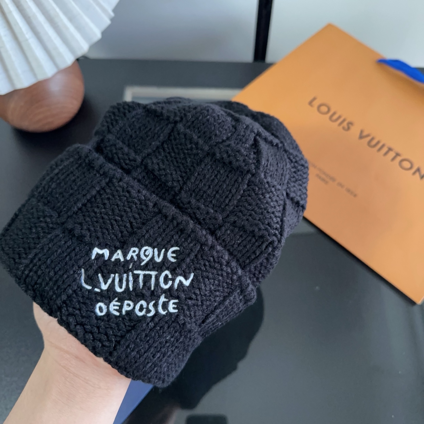 LV 路易威登 2026秋冬新款毛线帽，男女款针织帽，
