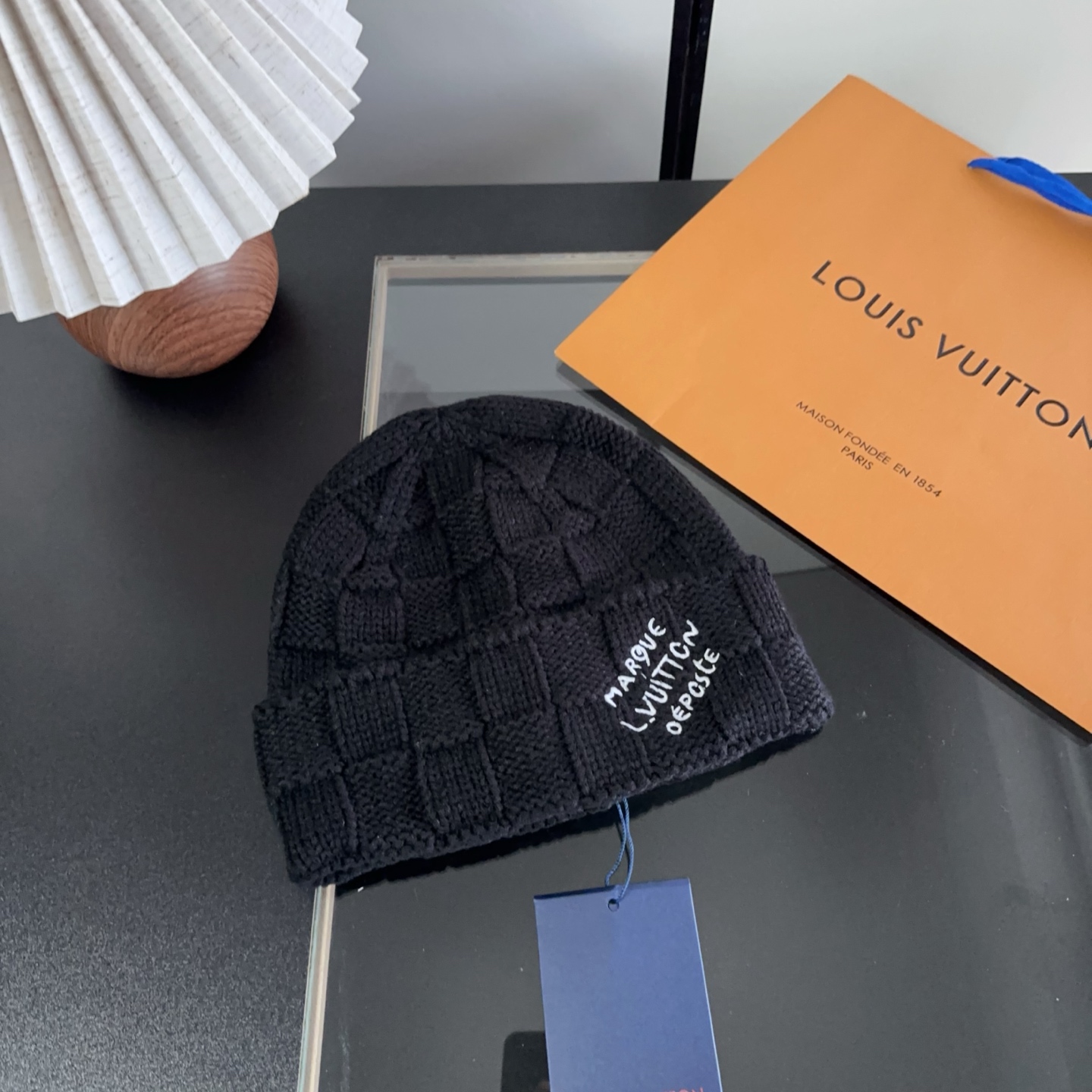 LV 路易威登 2026秋冬新款毛线帽，男女款针织帽，