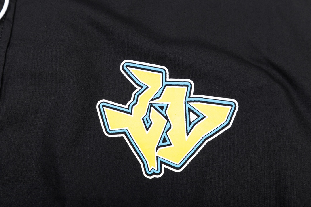 Louis Vuitton 2024 Spring/Summer Short Shirt with Yellow Logo Pattern, Sizes M-3XL - 图片 6