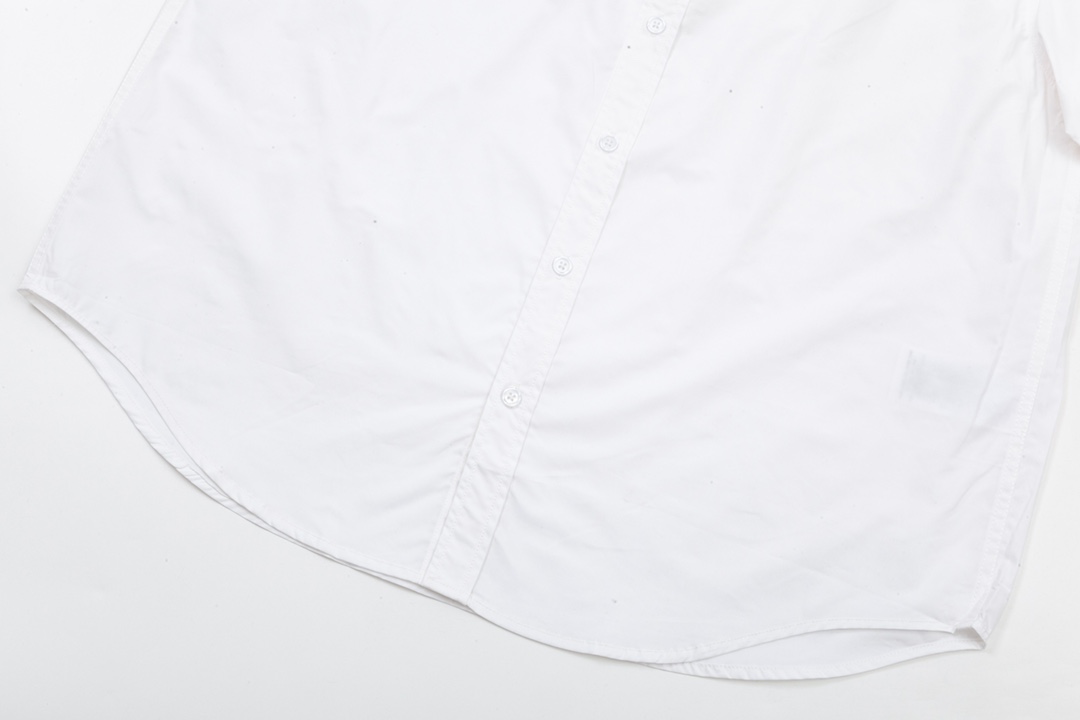 Louis Vuitton 2024 Spring/Summer Shirt with Yellow Logo Pattern, Sizes M-3XL, Black/White Options - 图片 7