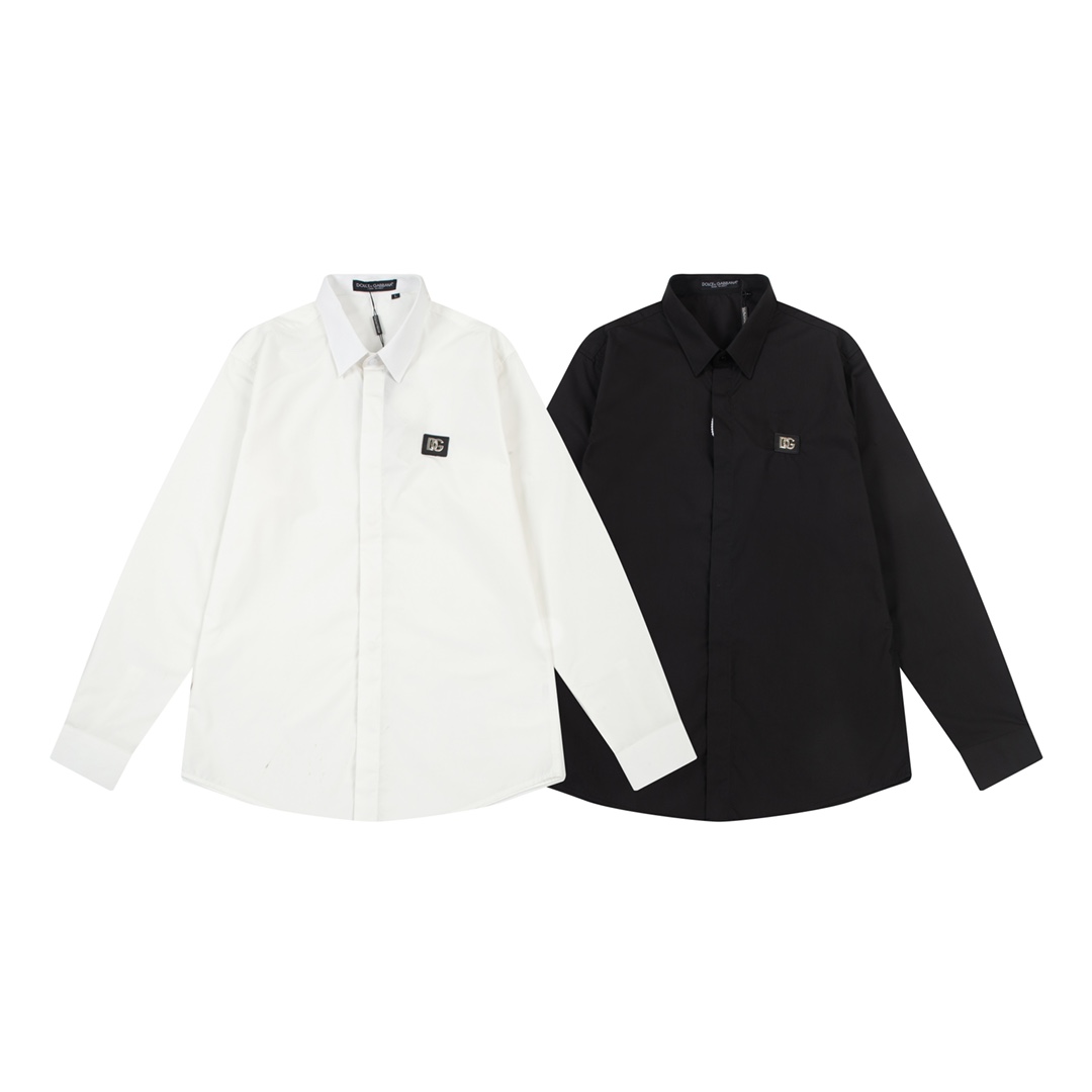 “CJCR Extinction 2024 Spring Summer Dugarban Dolce Gabban Logo Shirt Sizes M-3XL” - 图片 9