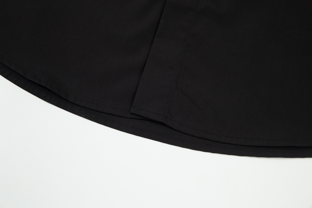 2024 New Dougaban DG Logo Air-Recreation Shirt Collection in Black and White, Sizes M-3XL - 图片 6