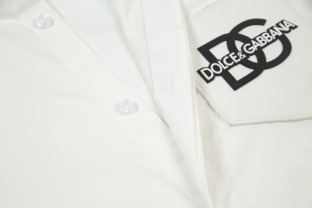 2024 CJCR Extinction Spring/Summer Dougaban DG Logo Air-Recreation Shirt Collection - 图片 4