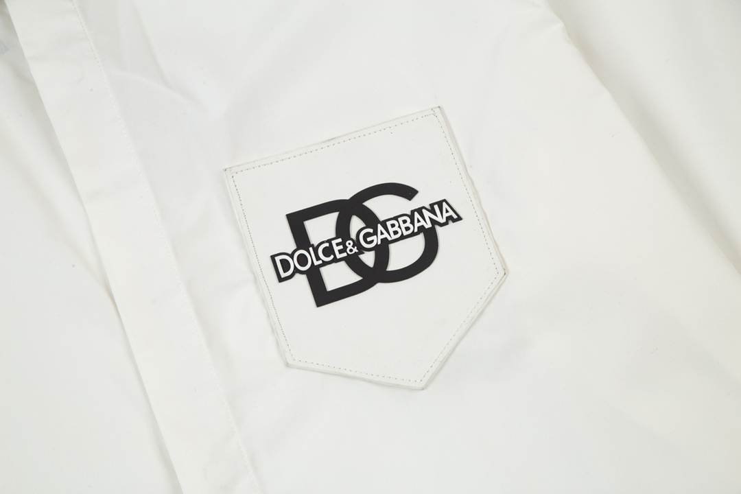 2024 CJCR Extinction Spring/Summer Dougaban DG Logo Air-Recreation Shirt Collection - 图片 5
