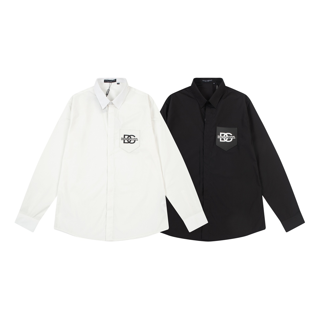 2024 CJCR Extinction Spring/Summer Dougaban DG Logo Air-Recreation Shirt Collection - 图片 9