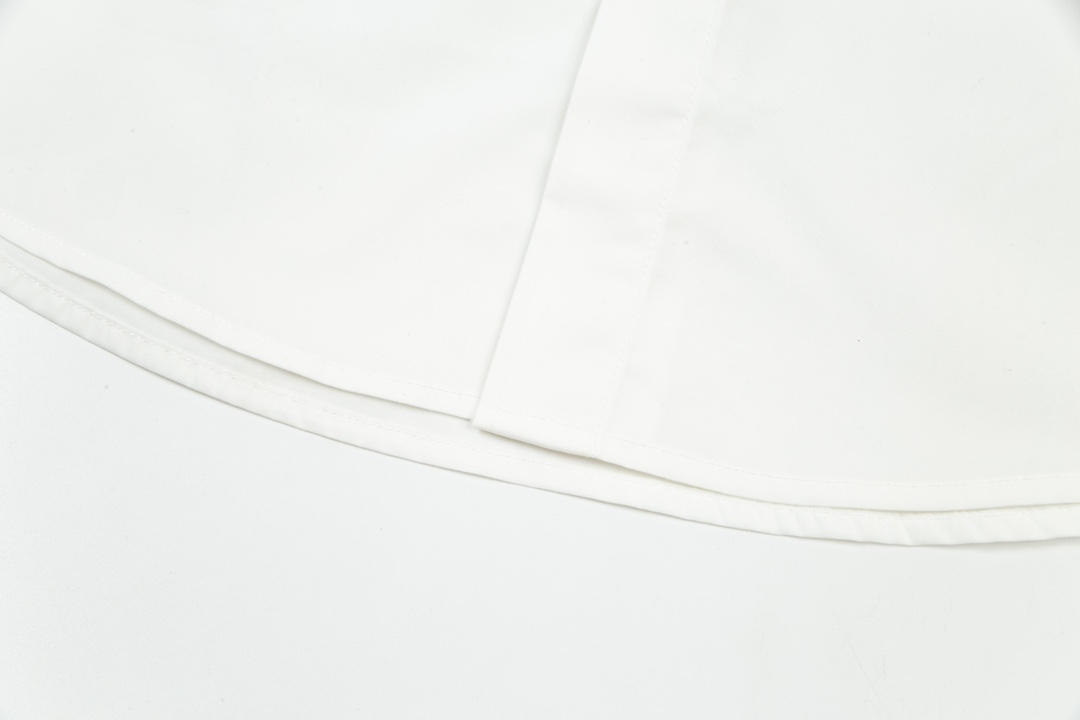 2024 Spring/Summer CJCR Extinction Di* Shirt: Fine Embroidery, Classic Logo, M-3XL, Black/White. - 图片 6