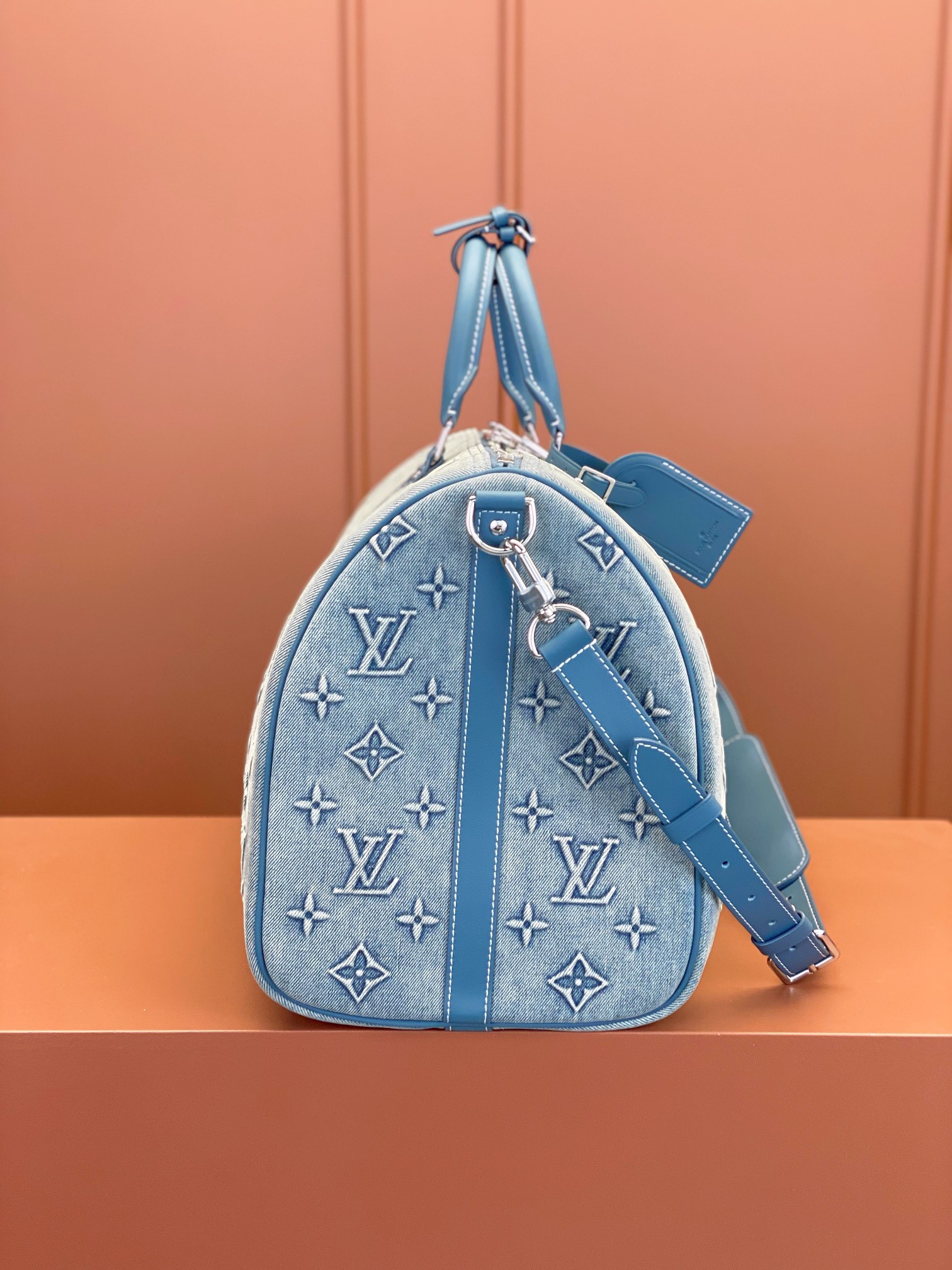 特级MB芯片版原厂皮KEEPALLBANDOULIÈRE50旅行袋型号M22532材料A级全钢五金进口原