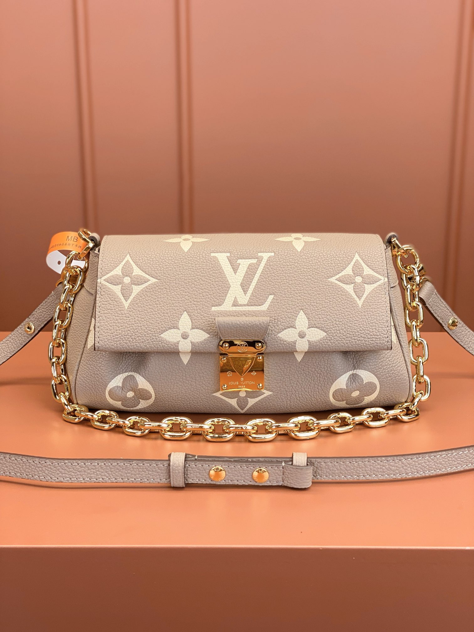 Louis Vuitton LV Favorite Copie
 Sacs À Main Réplique pratique et polyvalent concepteur
 Gris Tout en acier M45836