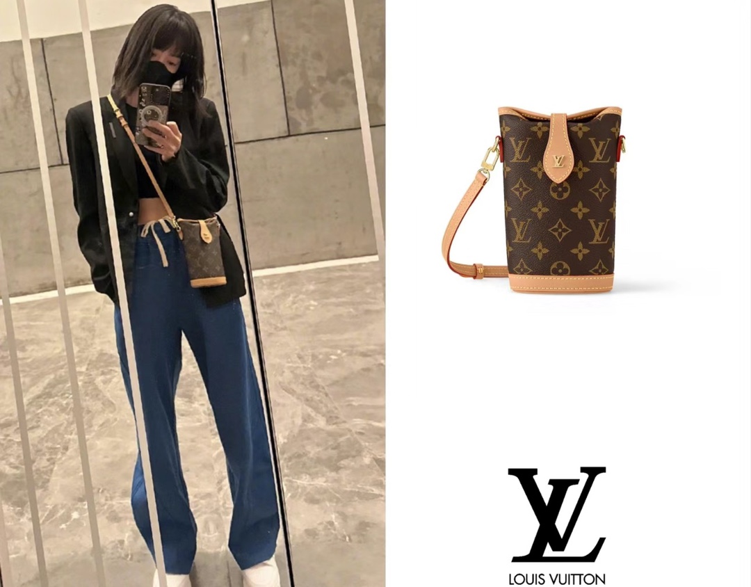 Louis Vuitton LV Fold Me Clutches & Pouch Bags