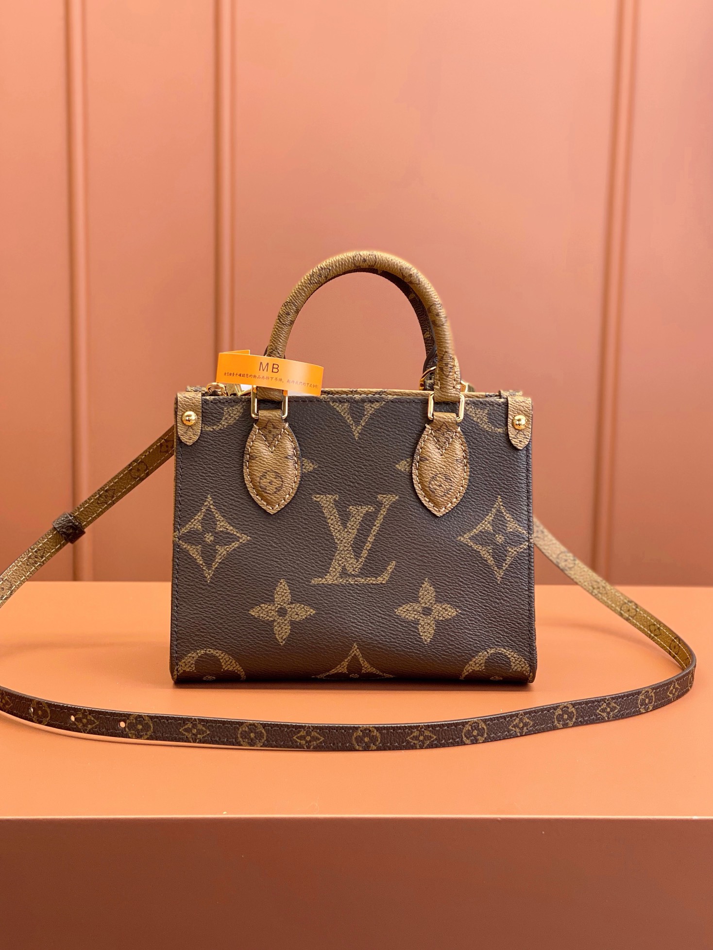 Louis Vuitton LV Onthego Sacs À Main Tout en acier M46839