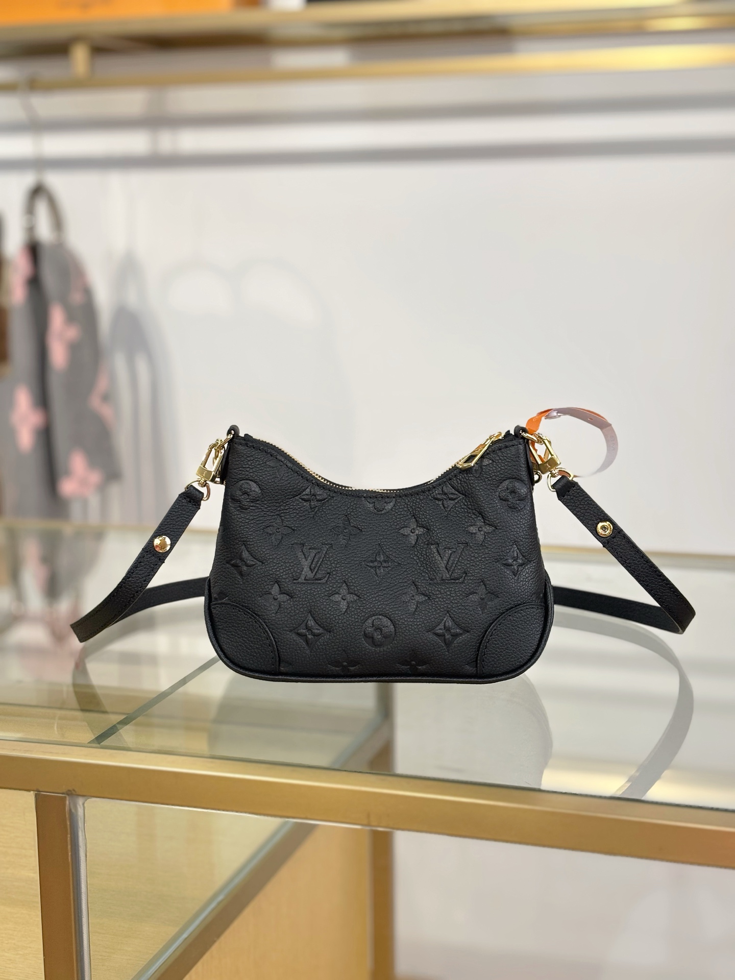 【特级MB163c芯片版原厂皮】 NANO BOULOGNE 手袋 型号：M28427黑色 材料：A级全钢五金，进口原厂