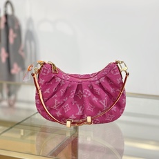 【特级MB163c芯片版原厂皮】 POCHETTE VALLEY 手袋 型号:M28327枚红色 材料:A级全钢五金,进 【特级MB163c芯片版原厂皮】 POCHETTE VALLEY 手袋 型号:M28327枚红色 材料:A级全钢五金,进