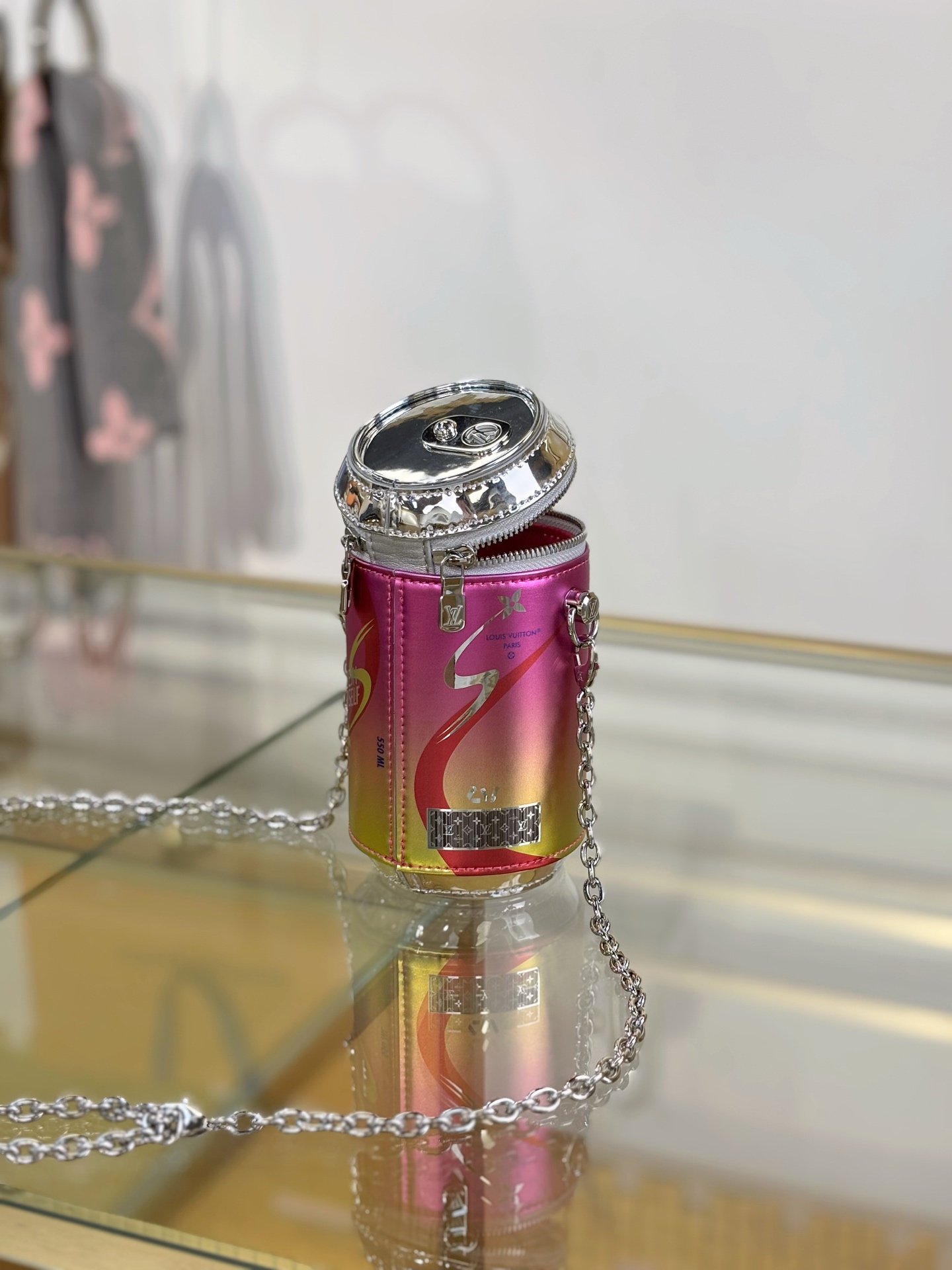 【特级MB动态163c芯片版原厂皮】 THE IT CAN 手袋 型号：M29031 材料：A级全钢五金，进口原厂面料 