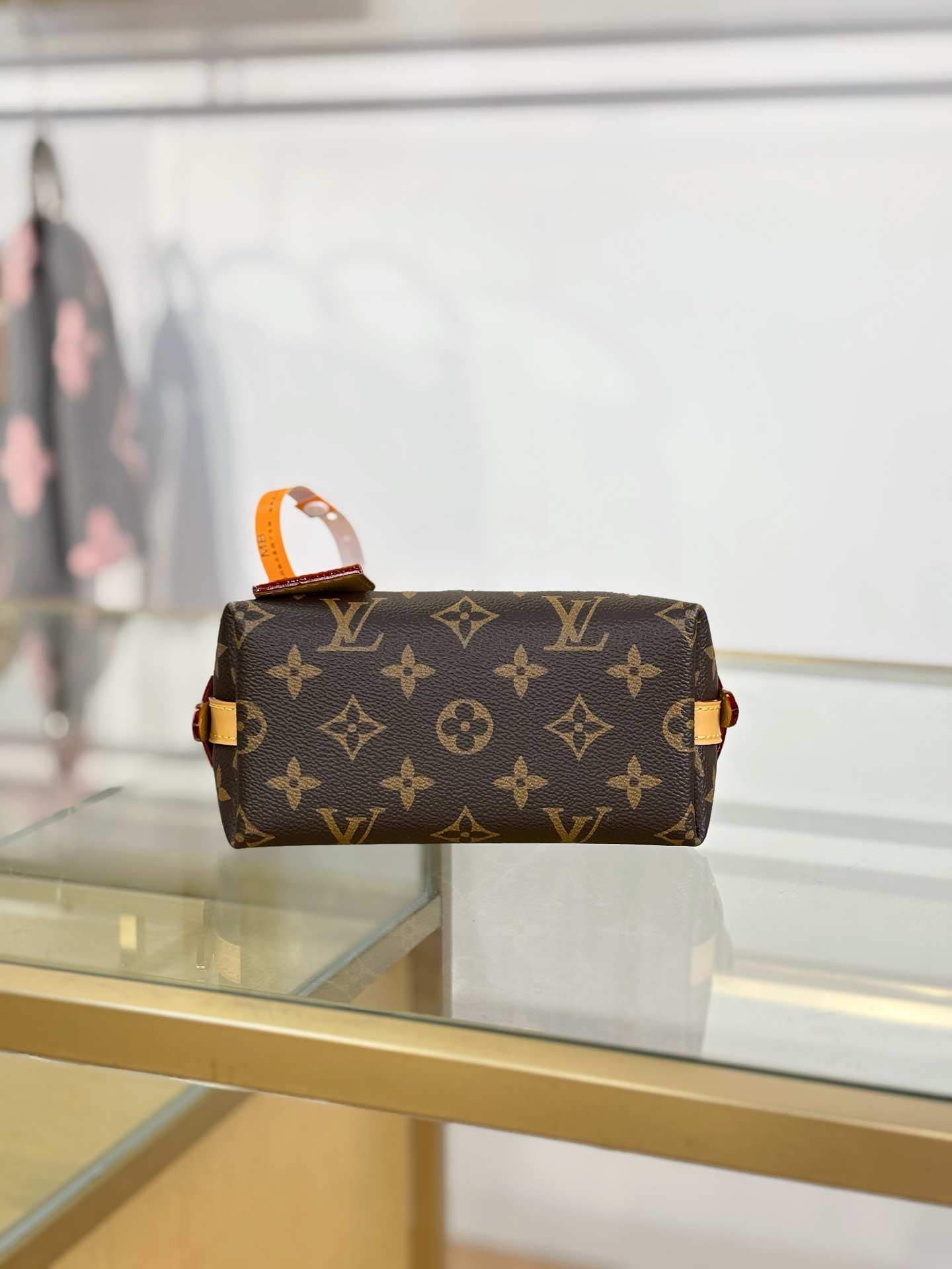 【特级MB163c芯片版原厂皮】 NANO CARRYALL 手袋 型号：M2A711老花 材料：A级全钢五金，进口原厂