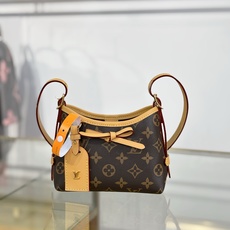 【特级MB163c芯片版原厂皮】 NANO CARRYALL 手袋 型号:M2A711老花 材料:A级全钢五金,进口原厂 【特级MB163c芯片版原厂皮】 NANO CARRYALL 手袋 型号:M2A711老花 材料:A级全钢五金,进口原厂