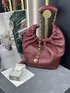 Loewe Bags Handbags Burgundy Red Lambskin Sheepskin Fall/Winter Collection Chains