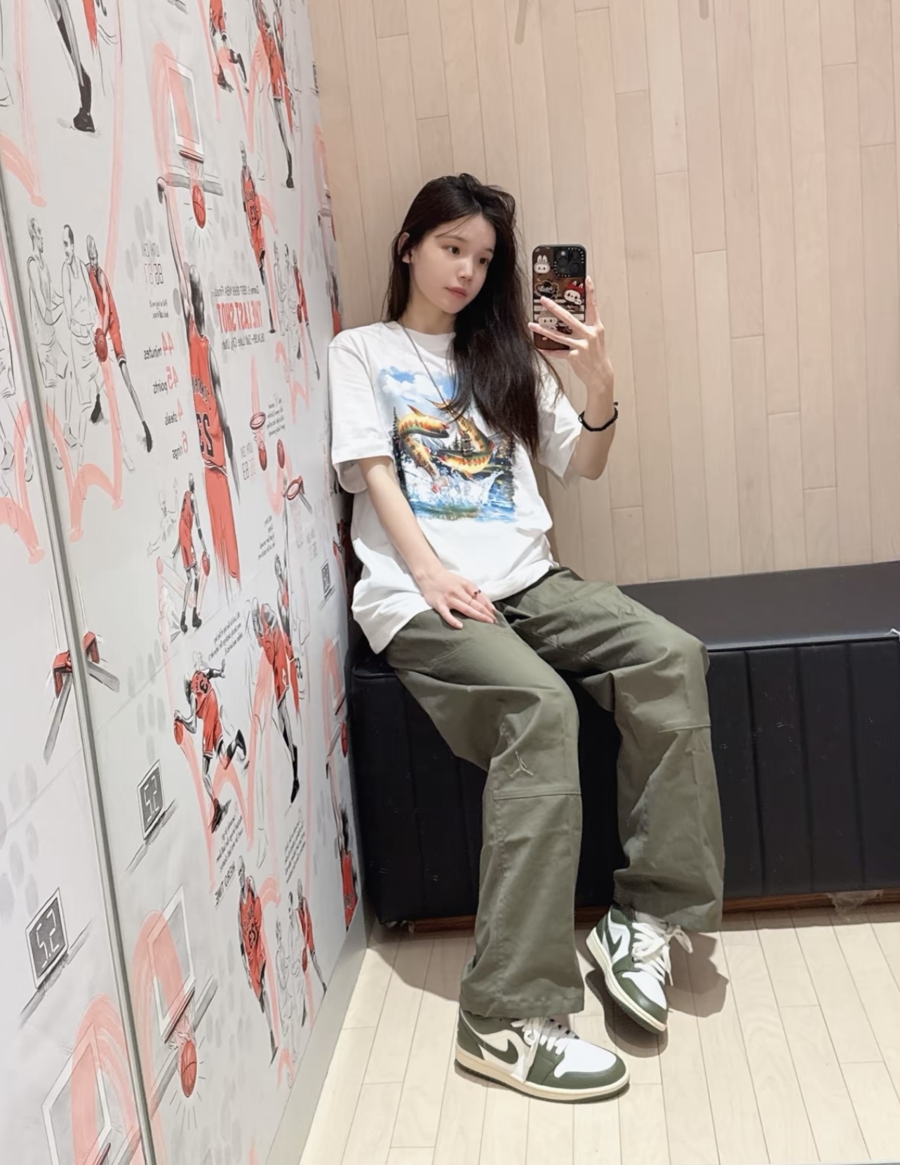 ▪️H11顶级纯原▪️潮人上脚图▪️ 闭眼入,好看就完事儿    Nike Air Jordan 1 Low OG AJ1 乔一 舒适时尚 防滑低帮 复古篮球鞋 男女同款 白绿 货号:DC0774-122
