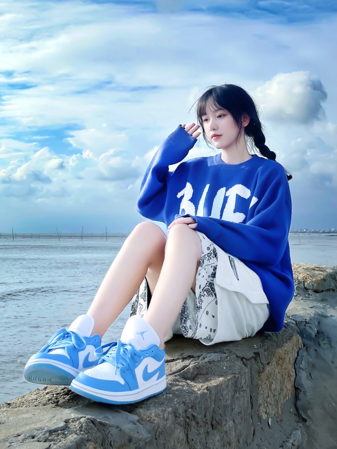 ▪️H11顶级纯原▪️潮人上脚图▪️
闭眼入，好看就完事儿！！！
---------------------------------
Nike Air Jordan 1 LOW “university blue”
AJ1 乔一 舒适贴合 低帮 复古篮球鞋 男女同款 大学蓝

货号：AO9944-441

Size：35.5 36 36.5 37.5 38 38.5 39 40 40.5 41 42 42.5 43 44 45 46 47.5