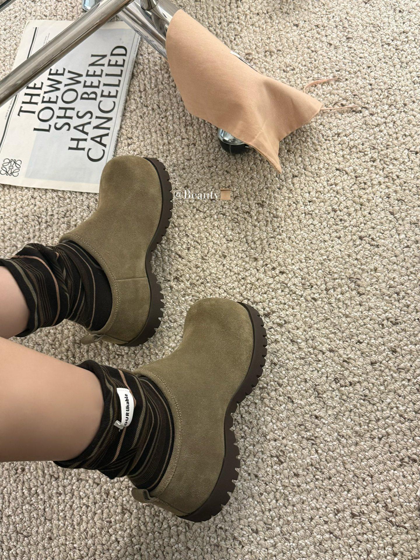 🌹2025UGG土豆内增高,size:35-40.一秒上街 秋冬季必入绝对踩屎感超强·宽脚掌最爱 贼显瘦