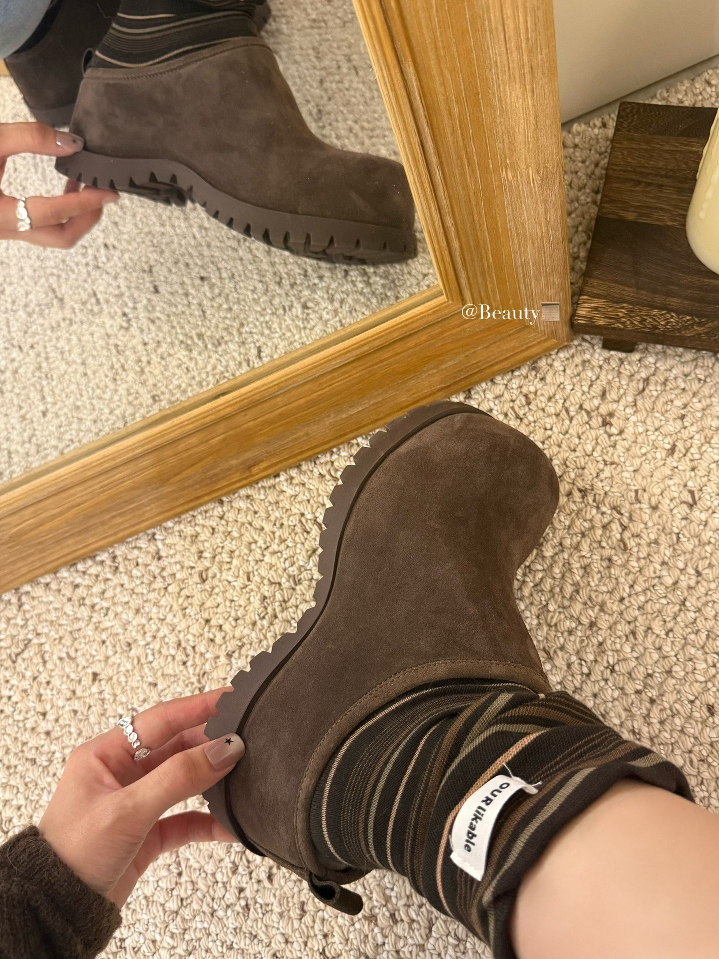 🌹2025UGG土豆内增高,size:35-40.一秒上街 秋冬季必入绝对踩屎感超强·宽脚掌最爱 贼显瘦