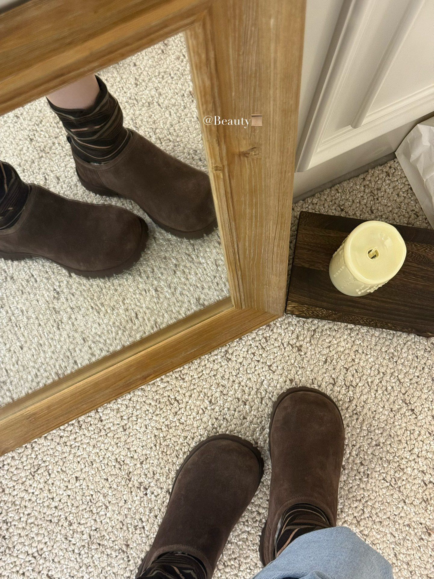 🌹2025UGG土豆内增高,size:35-40.一秒上街 秋冬季必入绝对踩屎感超强·宽脚掌最爱 贼显瘦