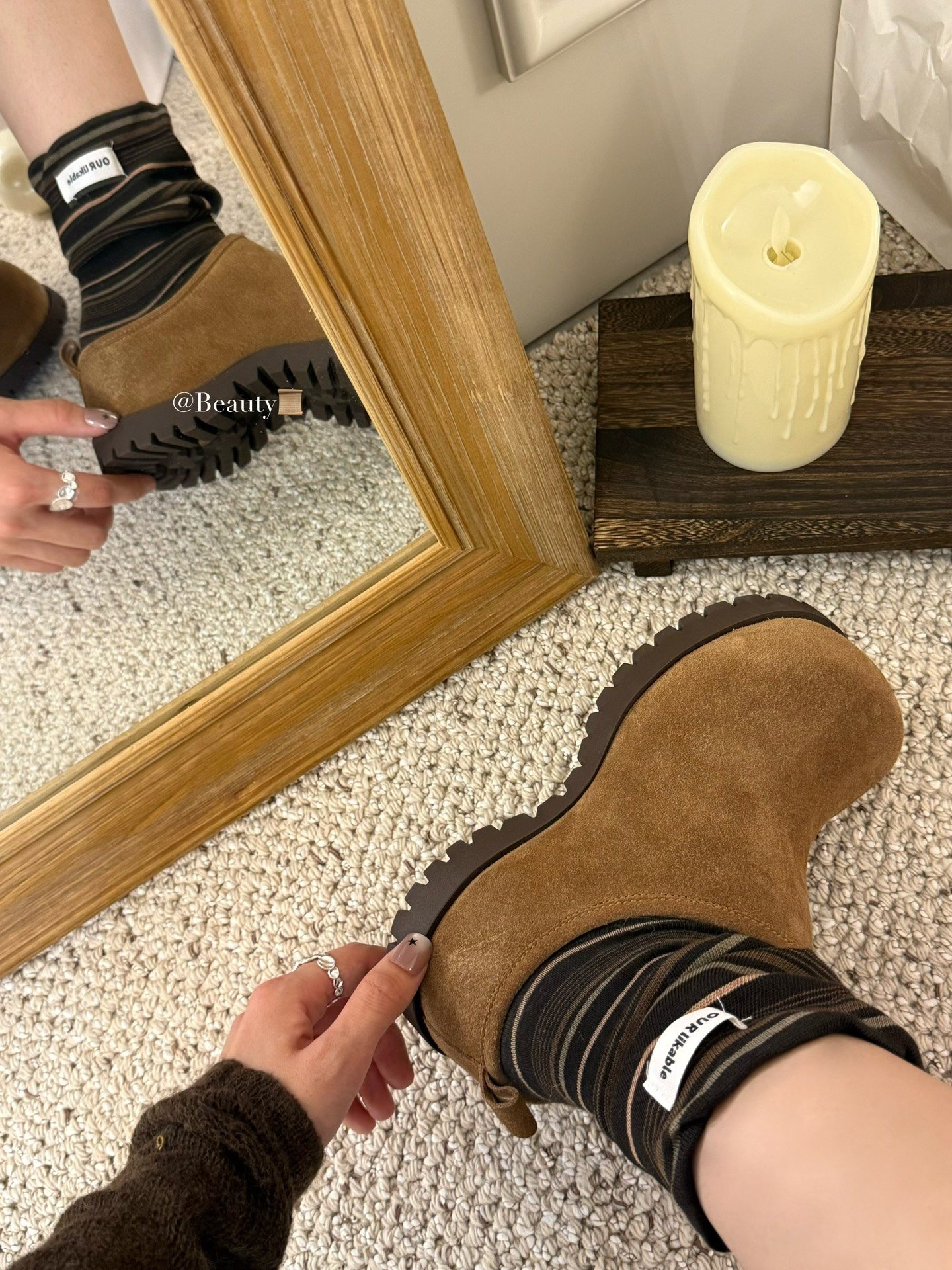 🌹2025UGG土豆内增高,size:35-40.一秒上街 秋冬季必入绝对踩屎感超强·宽脚掌最爱 贼显瘦