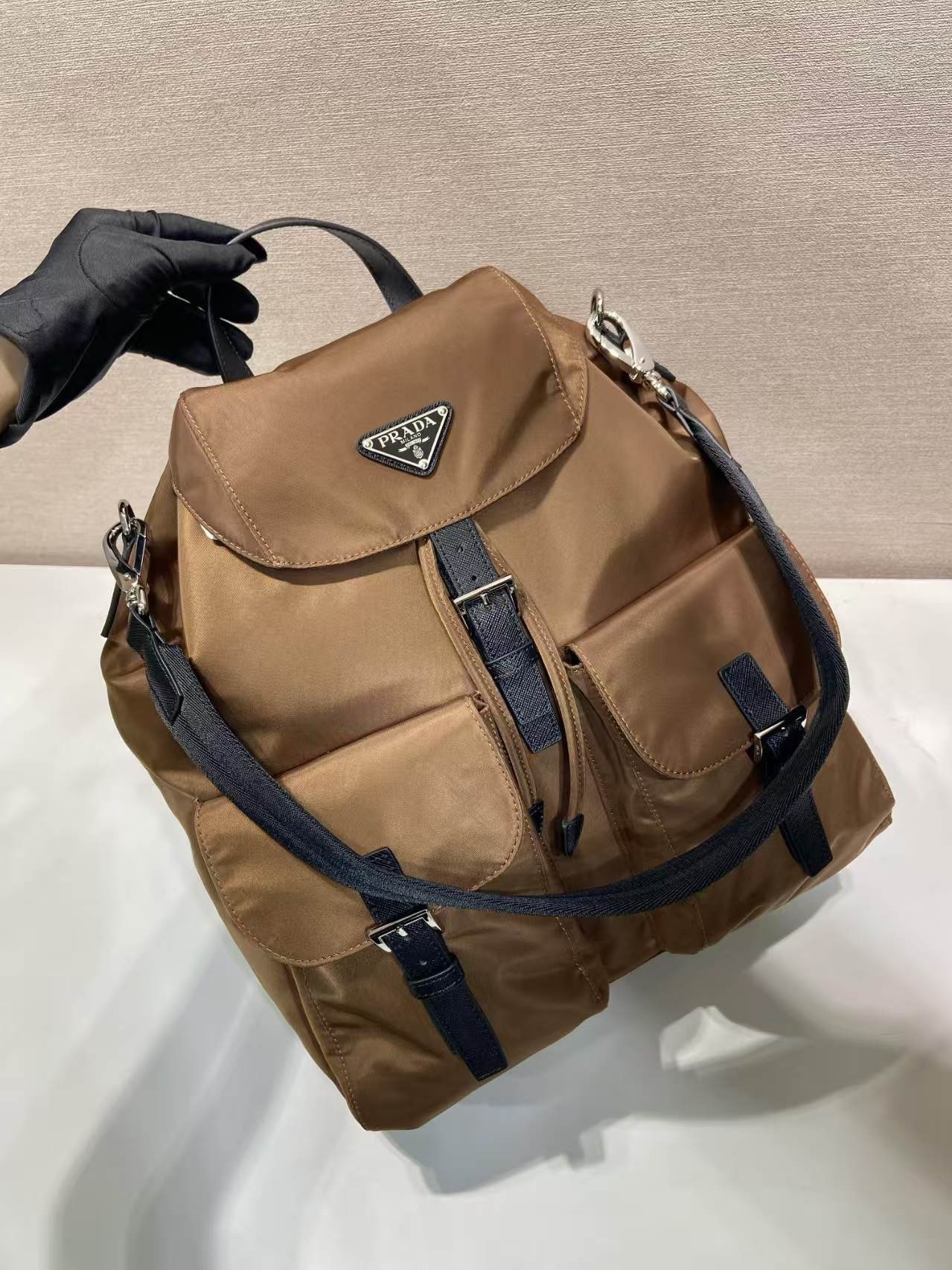 Re-Nylon ブランド リュックサック クラシック ナイロン