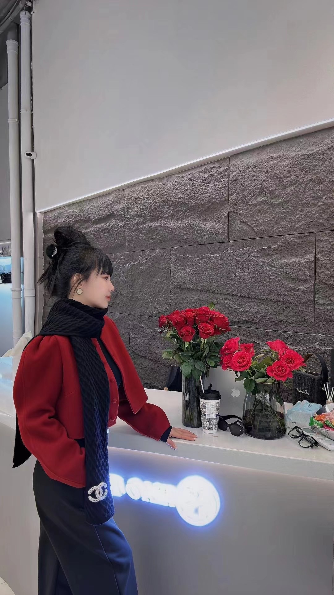 NO:586736,You are so distinguished... Ordinary scarf, ordinary scarf19860909批好显贵呀……普通围巾,普通围巾,scarf