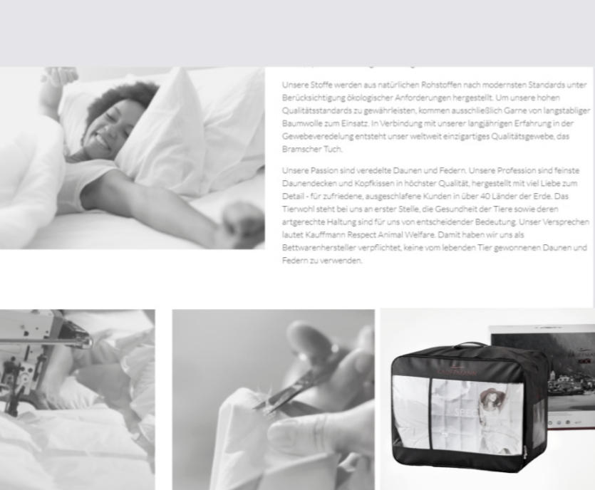 Kauffmann produces bedding designed for healthy, restorative sleep - Home&Textlile 4