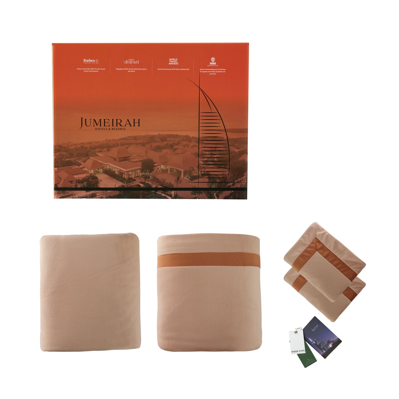 这个冬季注定不安分 迪拜七星级帆船酒店套房专用仿貂绒四件套 享受阿拉伯皇室的奢华睡眠 2