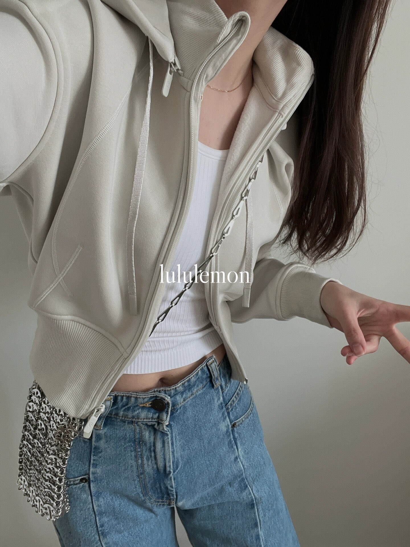 Luxurious Lululemon Hoodie with Enhanced Durability and Comfort - 图片 9