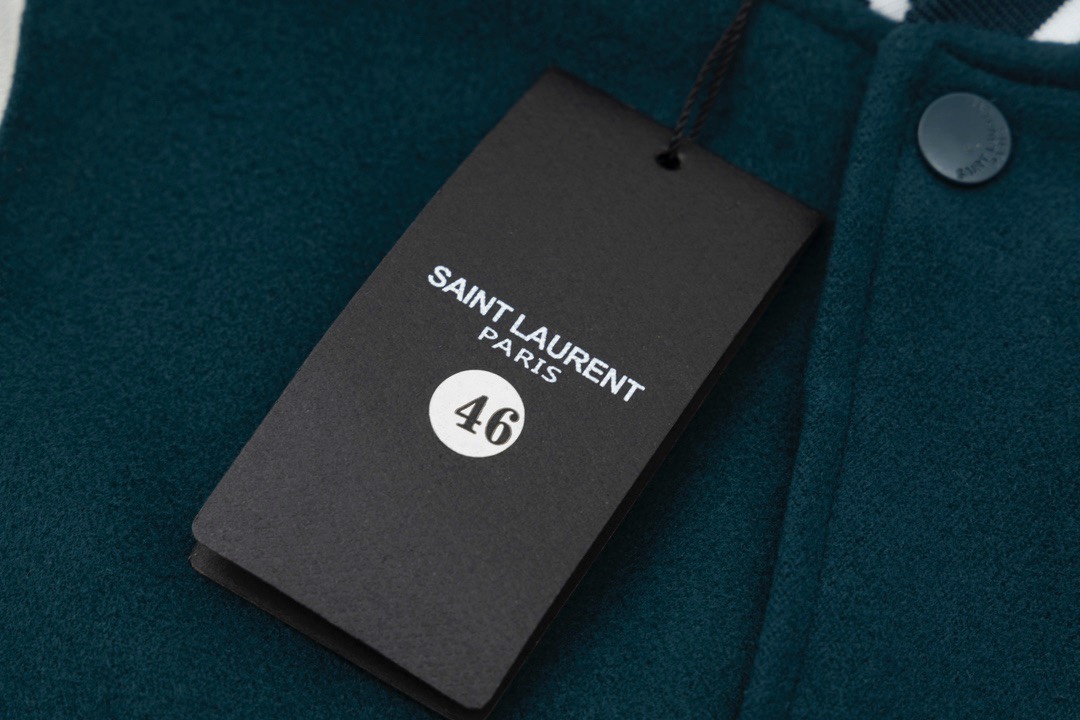 YSL Puffer Jacket: White Base, Custom Upgrades, Multiple Colors, Various Sizes - 图片 9