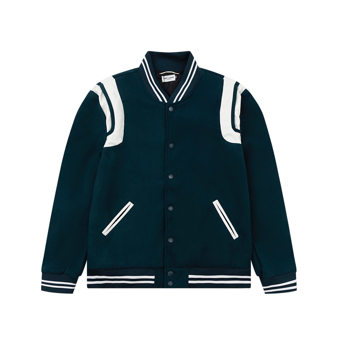 YSL Puffer Jacket: White Base, Custom Upgrades, Multiple Colors, Various Sizes - 图片 2