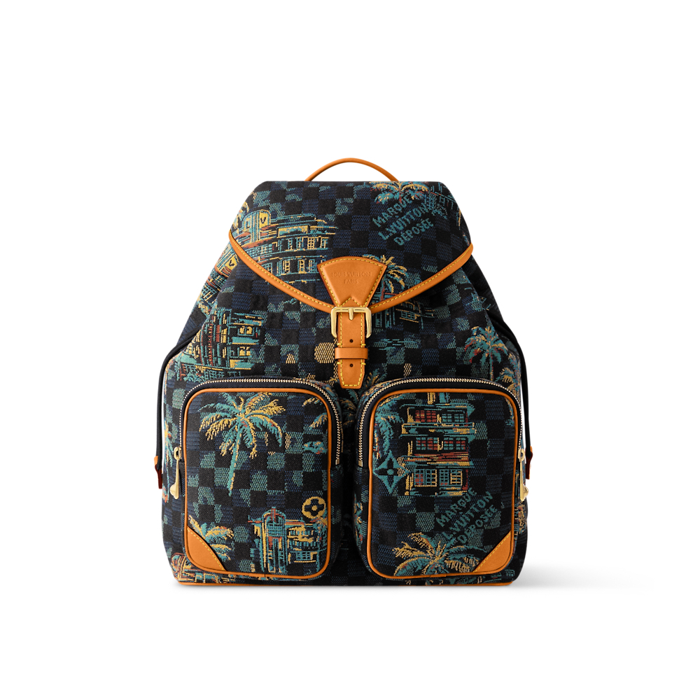 NO:551713,【MONTSOURIS CARGO Backpack】N40755 official website picture,19860909【MONTSOURIS CARGO 双肩包】N40755官网图,,Bag