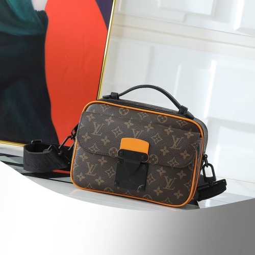 Louis Vuitton Monogram Macassar Camera Bag Crossbody Messenger M46688