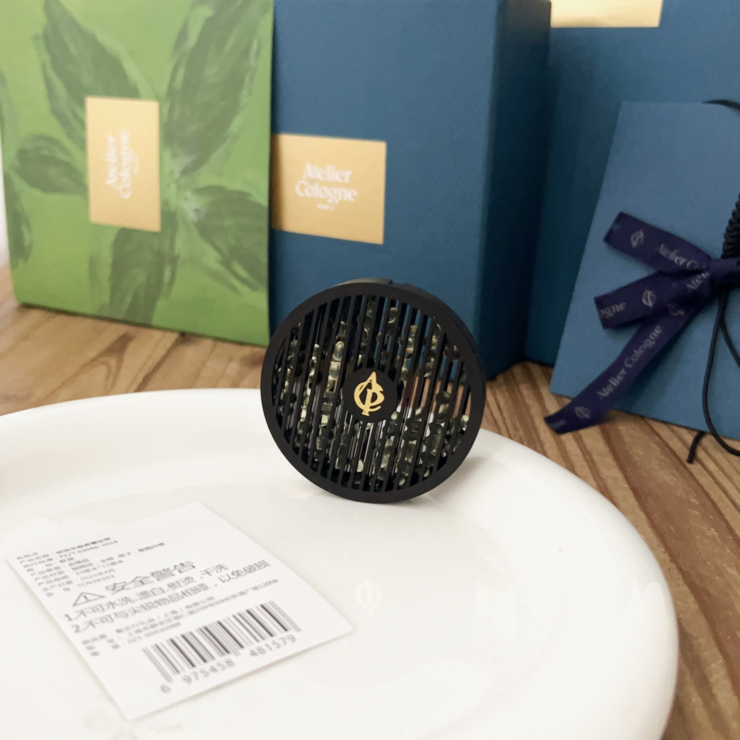 100💰
欧珑无极乌龙车载香薰！