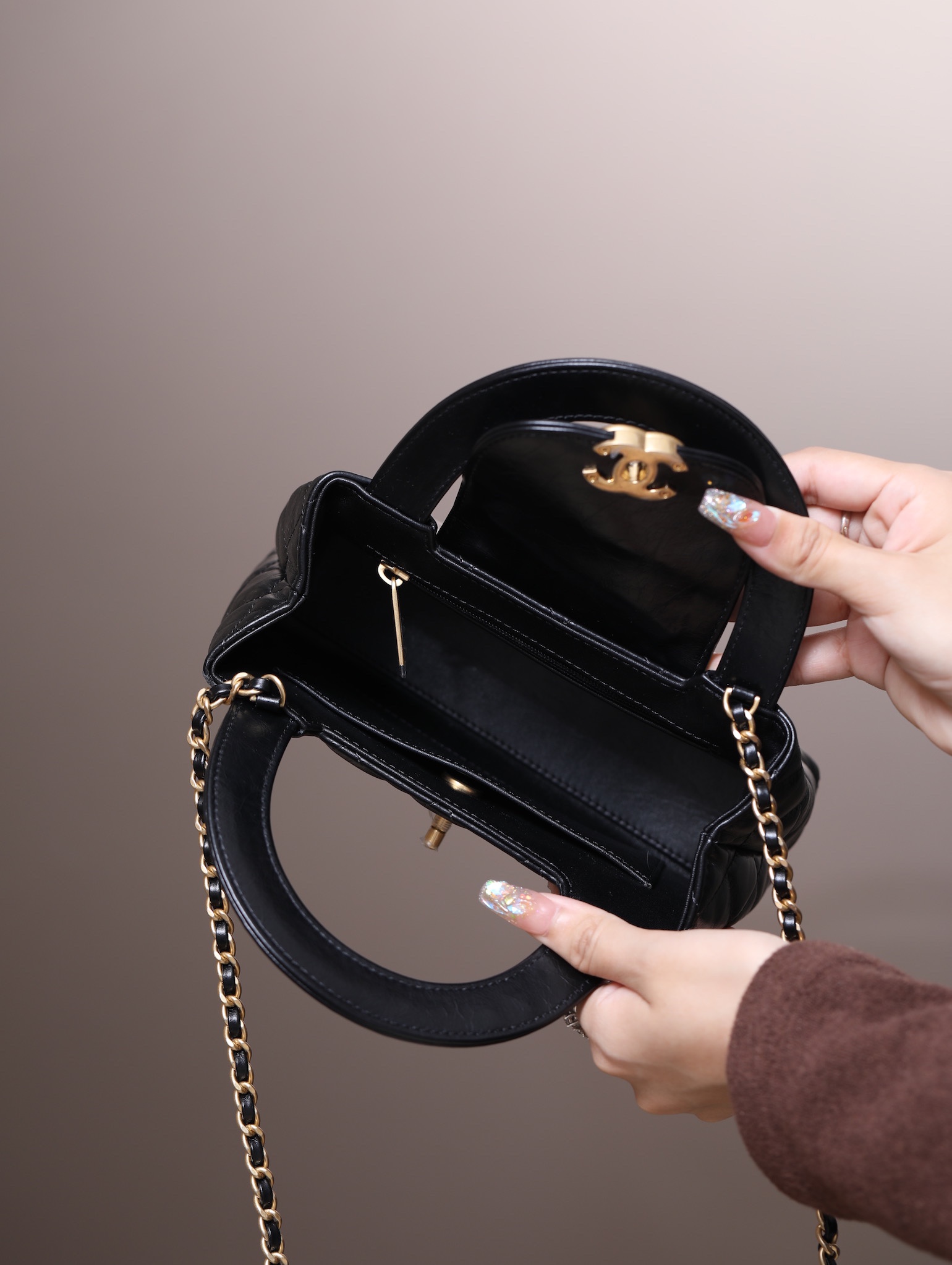Chanel 23K Kelly — As seen on Liu Wen - Bag 5