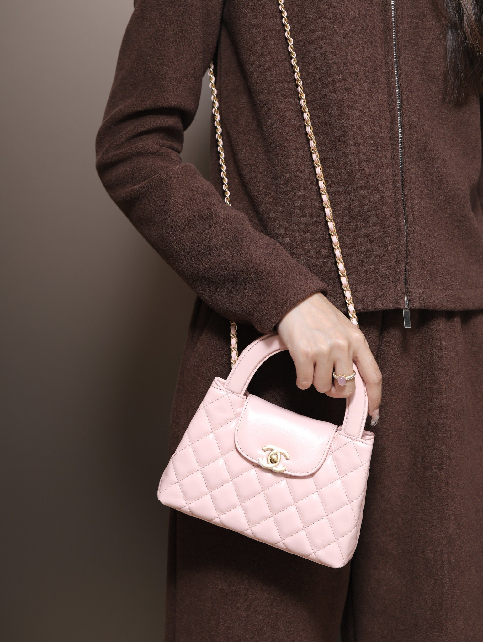 chanel 23k kelly 大表姐同款 9