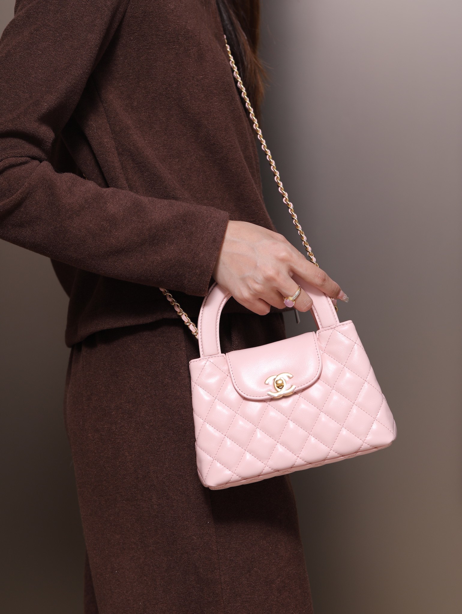 chanel 23k kelly 大表姐同款 8