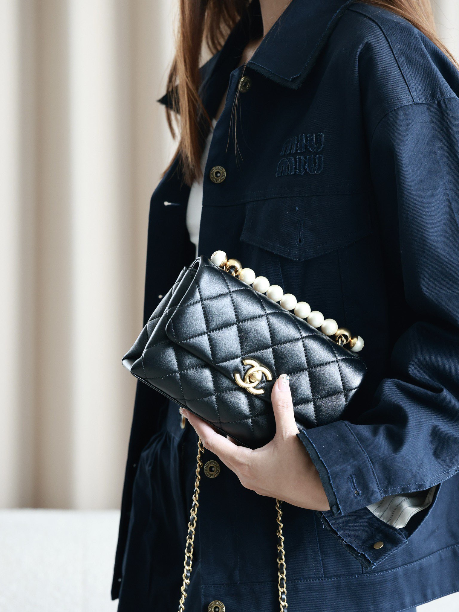 Chanel Classic Handcrafted Luxury Leather Shoulder Bag Ref.15AF968C 9